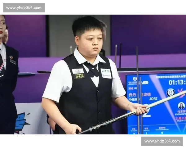 星牌签约球员陈晓玉强势晋级德清国际公开赛正赛