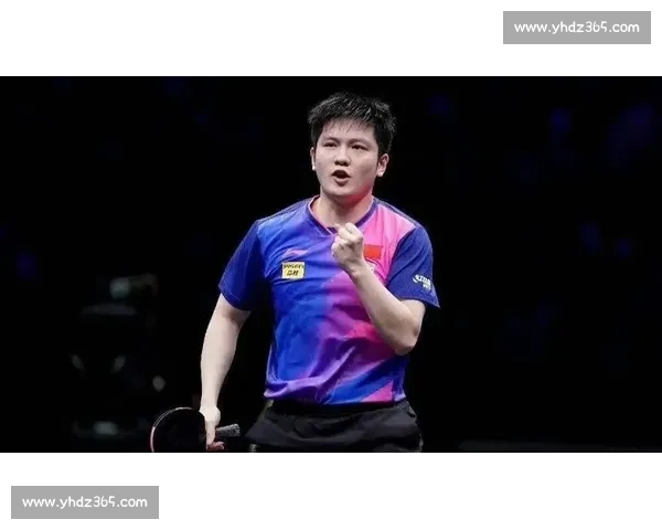 紫气东来!樊振东携上海紫战袍冲金,利好藏深意